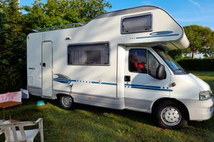 Camper Adriatic Mansardato