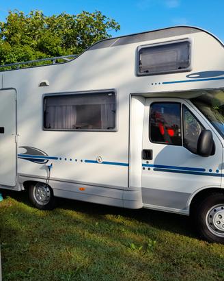 Camper Adriatic Mansardato