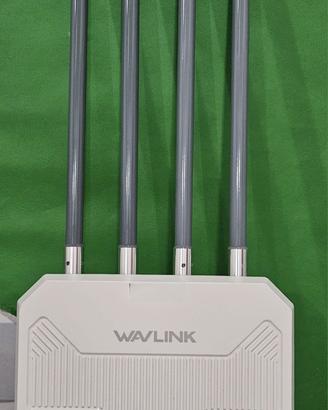 Ripetitore WiFi 6 da Esterno WAVLINK AX1800