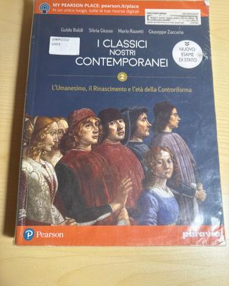libro di italiano