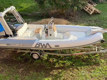 Gommone BWA GT 19 limited 140 suzuki