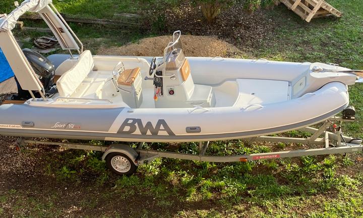 Gommone BWA GT 19 limited 140 suzuki