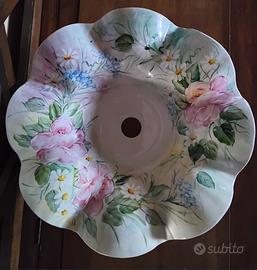 Lampadario ceramica