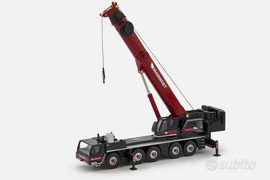 Mammoet Liebherr LTM 1250 - Modellismo - Gru