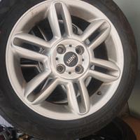 Cerchi in lega da 16 mini cooper