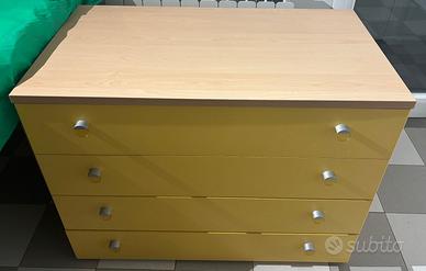 Cassettiera Cameretta