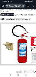 Estintore 6kg