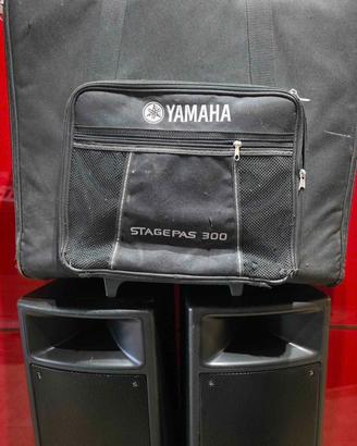 Yamaha stagepas 300