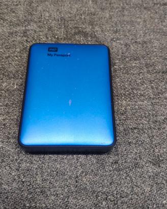 Hard disc WD My Passport da 1 Tb