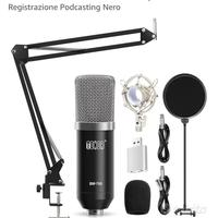 Microfono a condensatore Tonor BM700