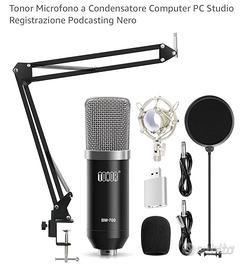 Microfono a condensatore Tonor BM700