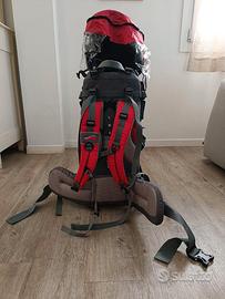 Zaino trekking porta bimbi