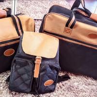 Set Trio Bag Valigia + Borsa + Zainetto da Viaggio