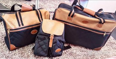 Set Trio Bag Valigia + Borsa + Zainetto da Viaggio