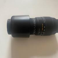 Obiettivi Sigma 70-300mm per macchina fotografica