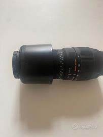 Obiettivi Sigma 70-300mm per macchina fotografica