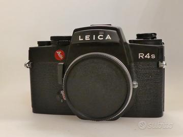 Leica r4s usata