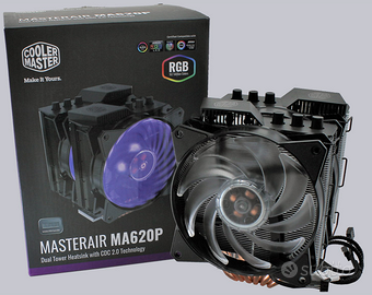 DISSIPATORE COOLER MASTER MASTERAIR MA620P