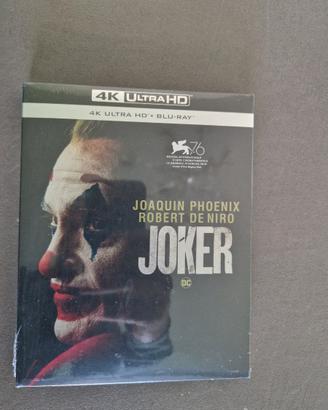 Joker blu-ray 4k