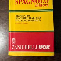 Dizionario Spagnolo Minore Zanichelli – Bilingue