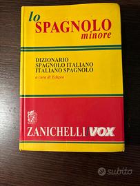 Dizionario Spagnolo Minore Zanichelli – Bilingue