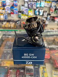Mulinello Daiwa Bg Sw 4000 CXH