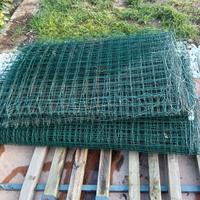 RETE E PALI DA GIARDINO