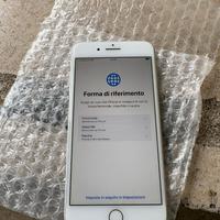 Iphone 8 PLUS 256GB BIANCO  COME NUOVO