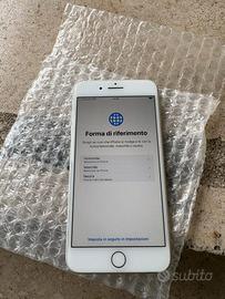 Iphone 8 PLUS 256GB BIANCO  COME NUOVO