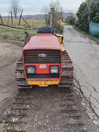 Trattore agricolo cingolato da vigna