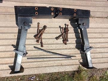 Piedini stazionamento camper