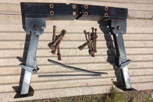 Piedini stazionamento camper