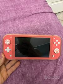 Nintendo swich usata pochissimo