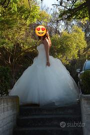 🔥 Abito da sposa principesco