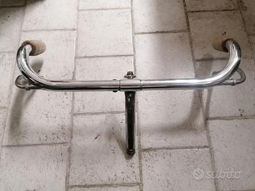 Manubrio bici bicicletta epoca Umberto Dei