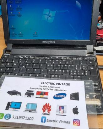 9044N-PC Portatile NetBook eMachines EM350 NAV51