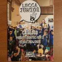 Lucca comics and games - catalogo