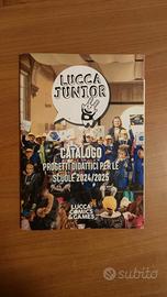 Lucca comics and games - catalogo