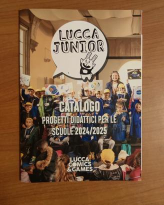 Lucca comics and games - catalogo
