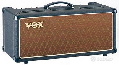 Vox AC30 CCH Testata Valvolare [ Head ]