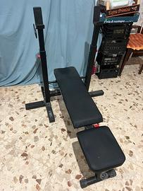 Panche palestra allenamento