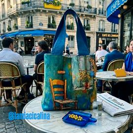 Borsa handmade Van Gogh 