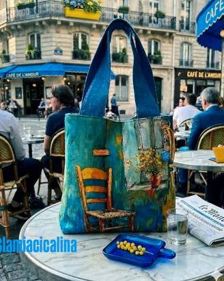 Borsa handmade Van Gogh 