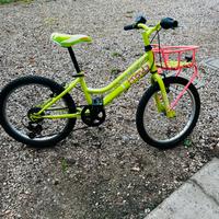 Bicicletta bambina ruota da 20