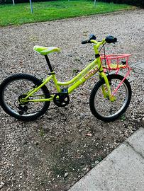 Bicicletta bambina ruota da 20