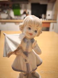 statuetta in ceramica Capodimonte 