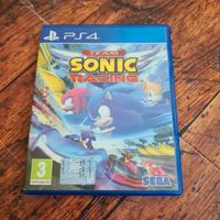 SONIC TEAM RACING PS4/PS5 ITA 🇮🇹 NUOVO SIGILLATO