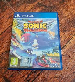 SONIC TEAM RACING PS4/PS5 ITA 🇮🇹 NUOVO SIGILLATO