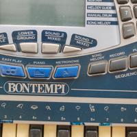 Pianola Bontempi con cavalletto