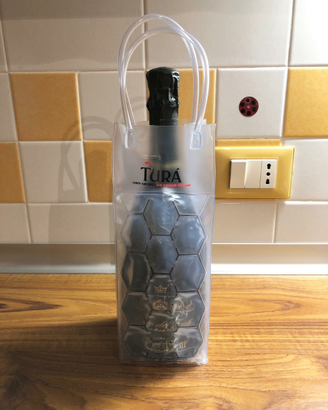 Borsa refrigerante portabottiglia